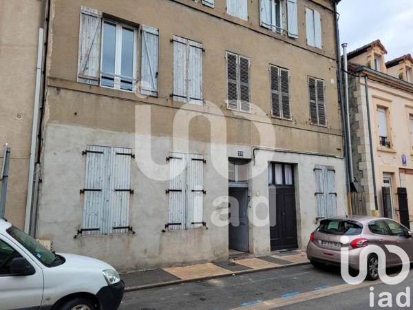 Immeuble à vendre 330 m² Montluçon