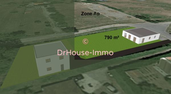 Terrain à vendre de 780 m²