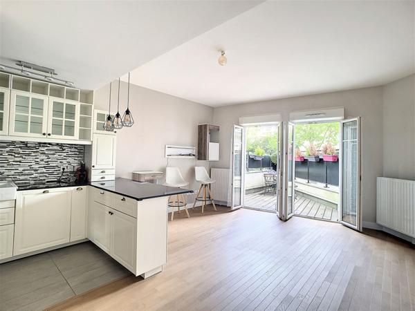 Puteaux (92800) Appartement 3 pièces loué – 76 m² – Résidence récente – Rentabilité attractive
