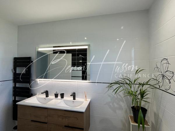 Maison de plain-pied de 157m² sur 1466m² de terrain