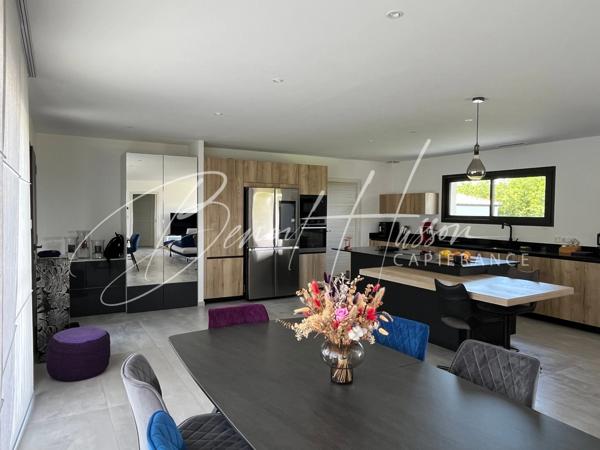 Maison de plain-pied de 157m² sur 1466m² de terrain