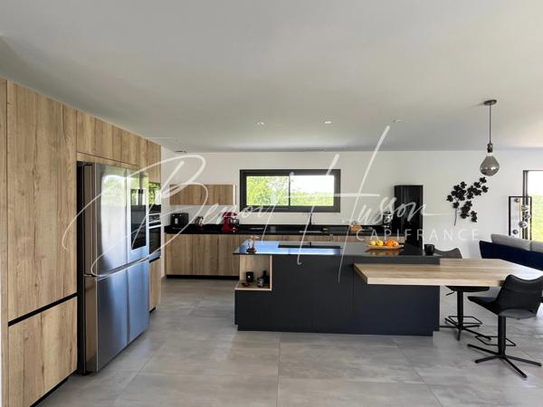 Maison de plain-pied de 157m² sur 1466m² de terrain