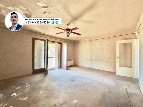 Appartement à vendre 3 pièces de 70 m²