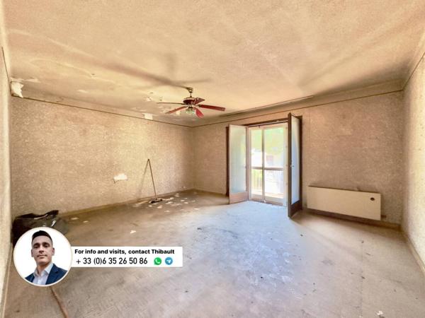 Appartement à vendre 3 pièces de 70 m²