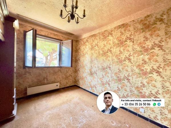 Appartement à vendre 3 pièces de 70 m²