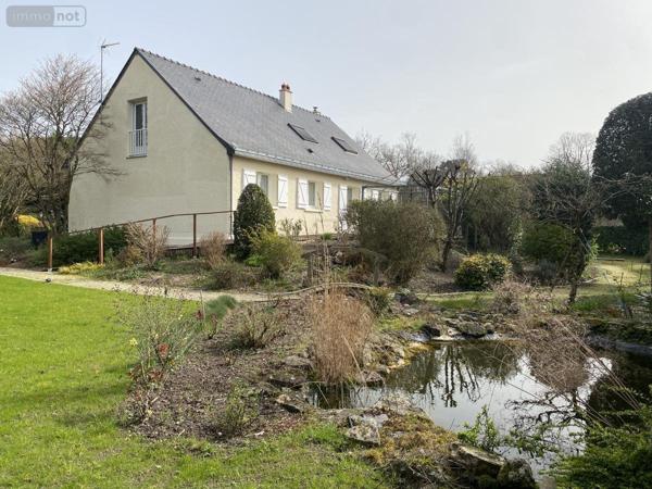 Maison à vendre à Soucelles dans le Maine-et-Loire (49140), ref : 49008-102