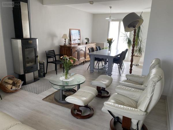 Maison à vendre à Soucelles dans le Maine-et-Loire (49140), ref : 49008-102