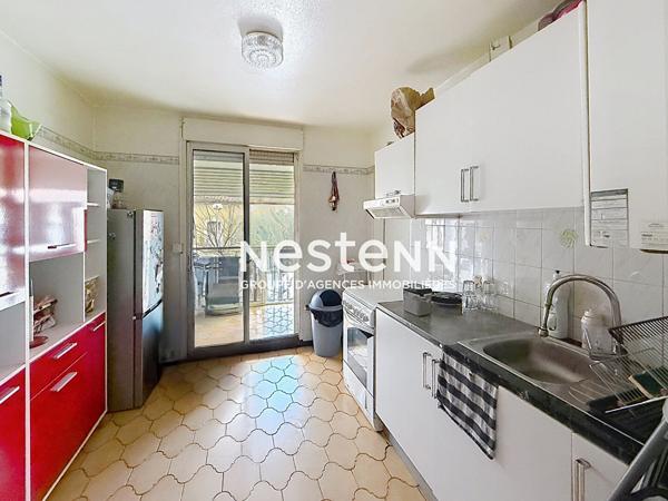 A vendre Appartement loué 3 pièces et garage non occupé à Perpignan - Secteur Saint-Martin