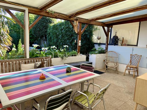 Pavillon de 96 m²