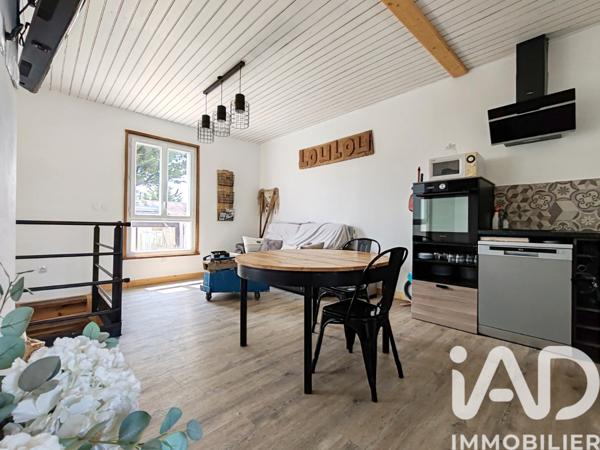 Maison à vendre 3 pièces 44,73 m² Saint-Jean-de-Monts