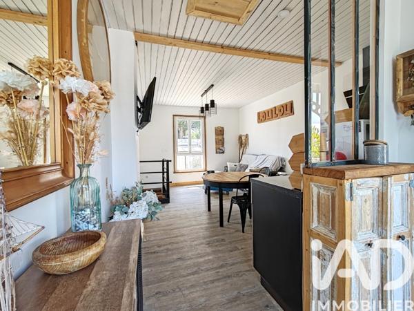 Maison à vendre 3 pièces 44,73 m² Saint-Jean-de-Monts