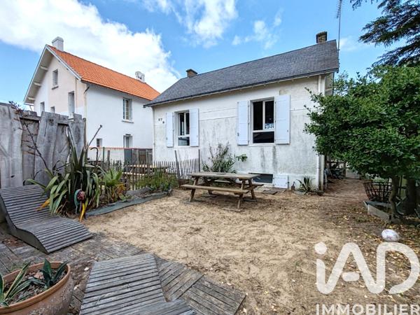 Maison à vendre 3 pièces 44,73 m² Saint-Jean-de-Monts