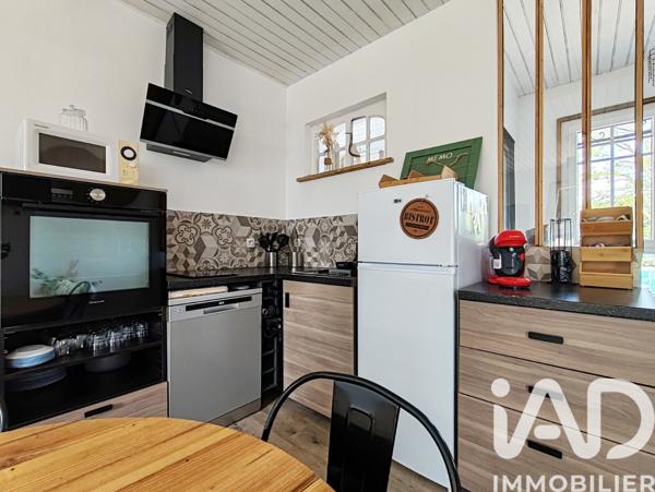 Maison à vendre 3 pièces 44,73 m² Saint-Jean-de-Monts