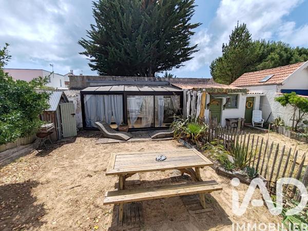 Maison à vendre 3 pièces 44,73 m² Saint-Jean-de-Monts