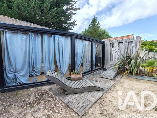 Maison à vendre 3 pièces 44,73 m² Saint-Jean-de-Monts