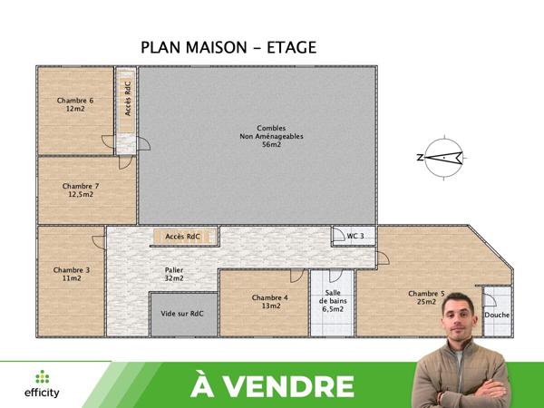 Maison
         9 pièces
        - 260 m² 189 000 € *