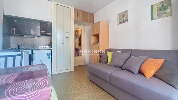 Studio en rez-de-chaussée ? Idéal investissement ou pied-à-terre à Argelès Sur Mer