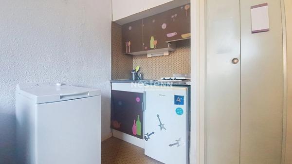 Studio en rez-de-chaussée ? Idéal investissement ou pied-à-terre à Argelès Sur Mer