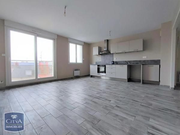 Appartement à louer 2 pièces 49m²