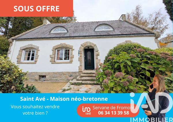 Maison à vendre 7 pièces 150 m² Saint-Avé