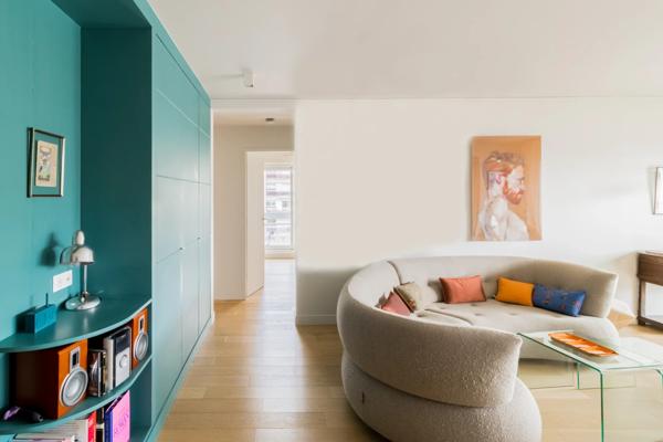 Appartement Paris 17 e - PEREIRE / BAYEN