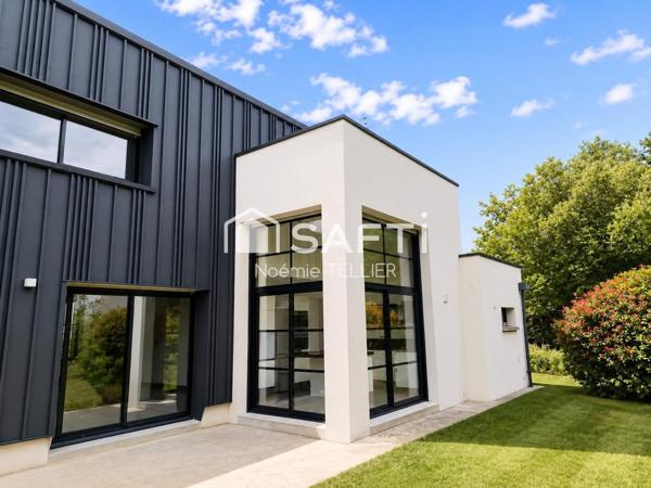 Maison contemporaine BBC