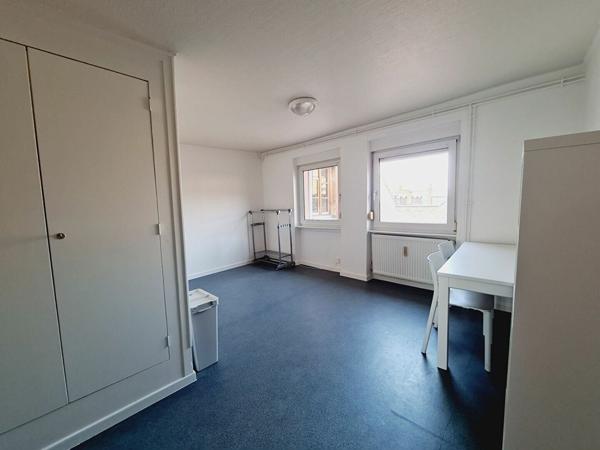 Appartement à louer    1 pièce •  Strasbourg