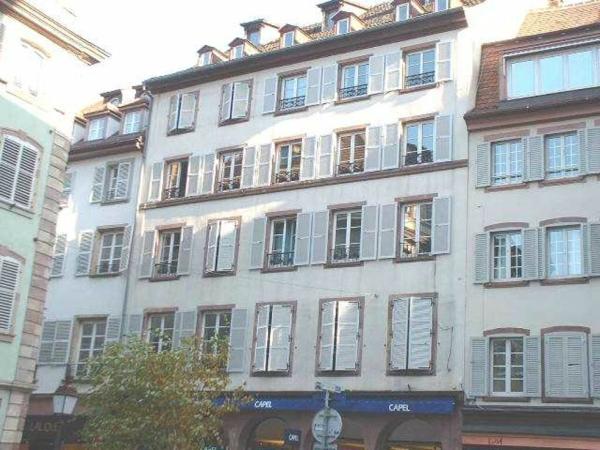 Appartement à louer    1 pièce •  Strasbourg