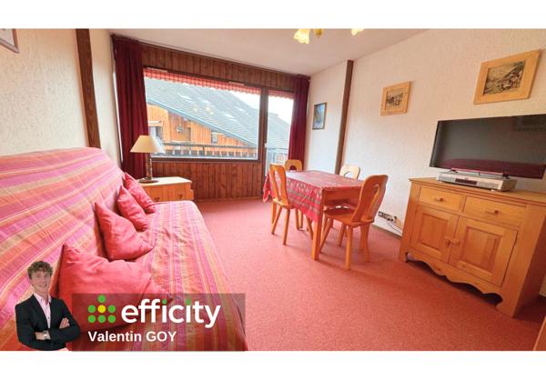 Appartement 1 pièce - 25 m² Exclusivité efficity