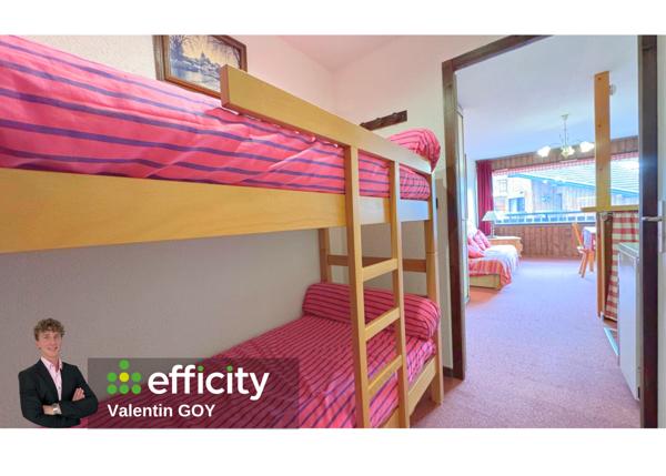 Appartement 1 pièce - 25 m² Exclusivité efficity