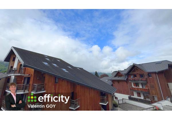 Appartement 1 pièce - 25 m² Exclusivité efficity