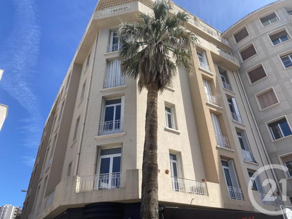 Appartement F1 à vendre  1 pièce - 25 m2 TOULON - 83