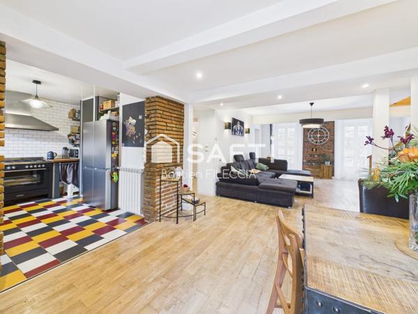 Au coeur de Portet sur Garonne, situation exceptionnelle