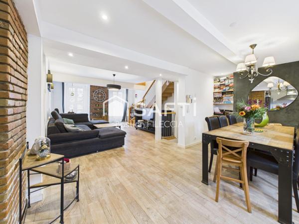 Au coeur de Portet sur Garonne, situation exceptionnelle