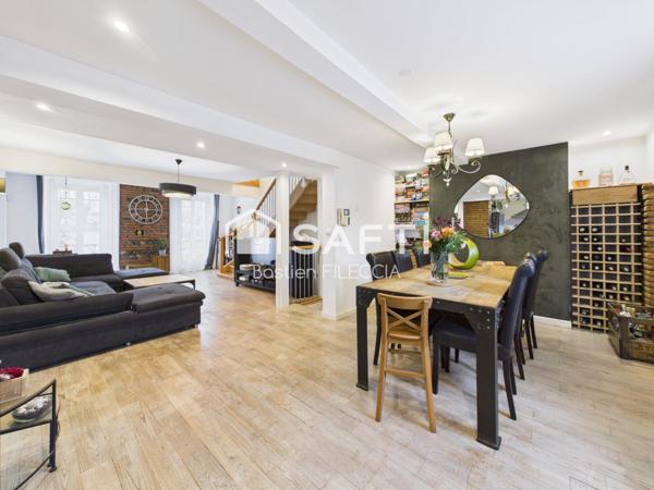 Au coeur de Portet sur Garonne, situation exceptionnelle