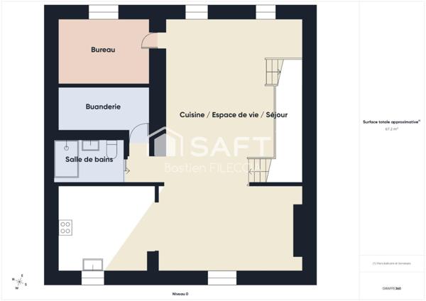 Au coeur de Portet sur Garonne, situation exceptionnelle
