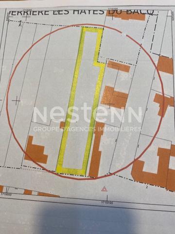 TERRAIN A BATIR A VENDRE - BICHANCOURT (AISNE) - 1129 M² - ENVIRONNEMENT CALME