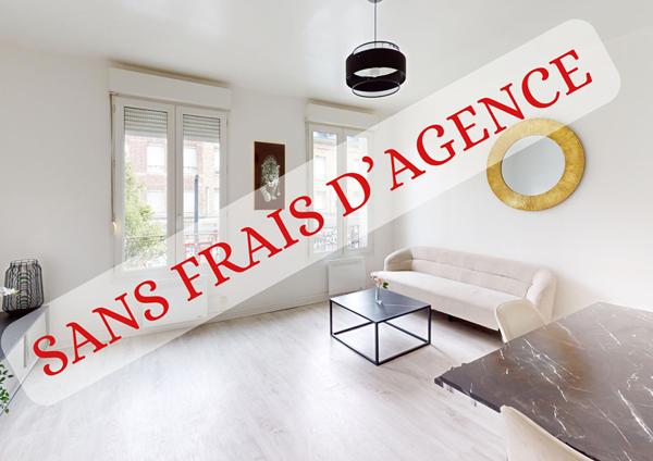 Appartement Le Havre 2 pièce(s) 45 m2