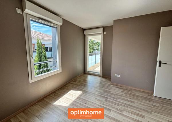 Appartement à vendre à COLOMIERS (31) -  T2 de 43 m² avec loggia, parking et ascenseur