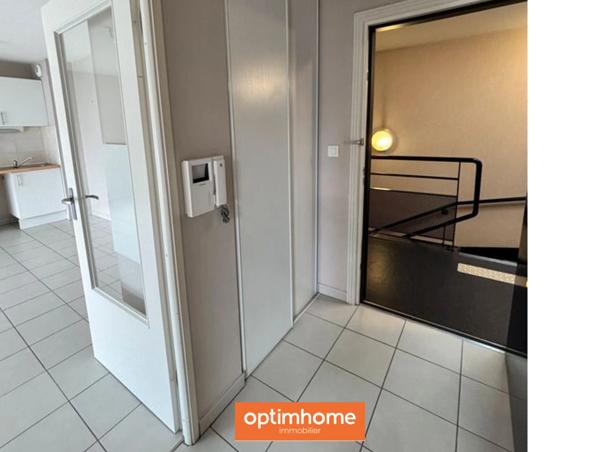 Appartement à vendre à COLOMIERS (31) -  T2 de 43 m² avec loggia, parking et ascenseur