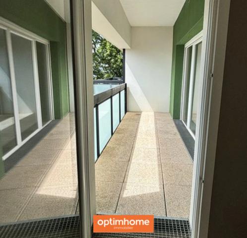 Appartement à vendre à COLOMIERS (31) -  T2 de 43 m² avec loggia, parking et ascenseur