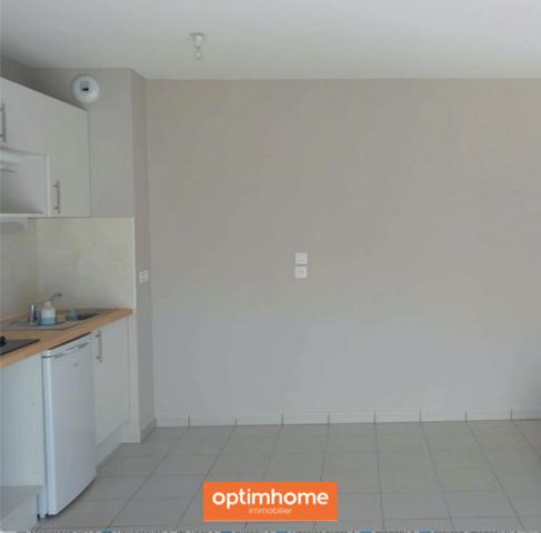 Appartement à vendre à COLOMIERS (31) -  T2 de 43 m² avec loggia, parking et ascenseur