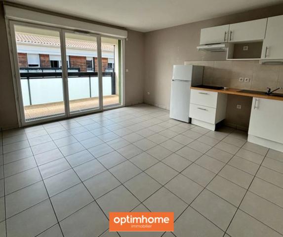 Appartement à vendre à COLOMIERS (31) -  T2 de 43 m² avec loggia, parking et ascenseur