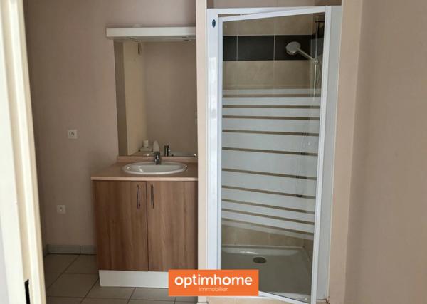 Appartement à vendre à COLOMIERS (31) -  T2 de 43 m² avec loggia, parking et ascenseur