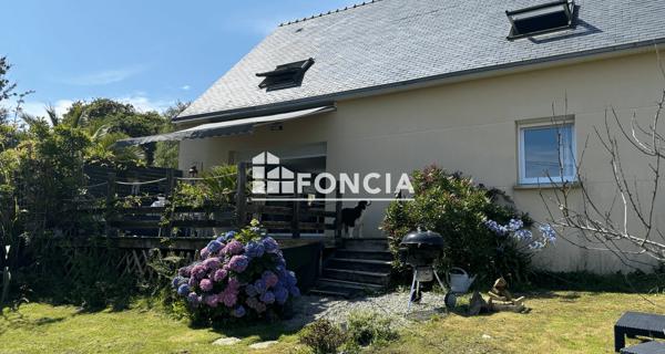 À vendre Maison 5 pièces 132 m² - Fouesnant 29170
