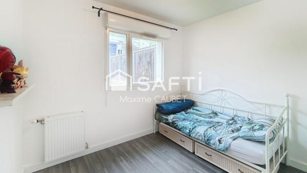 T3 dernier étage + 2 terrasses + garage – Péchabou