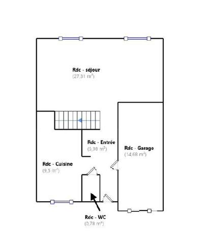 Maison à vendre 5 pièces 93,44 m² Vauréal