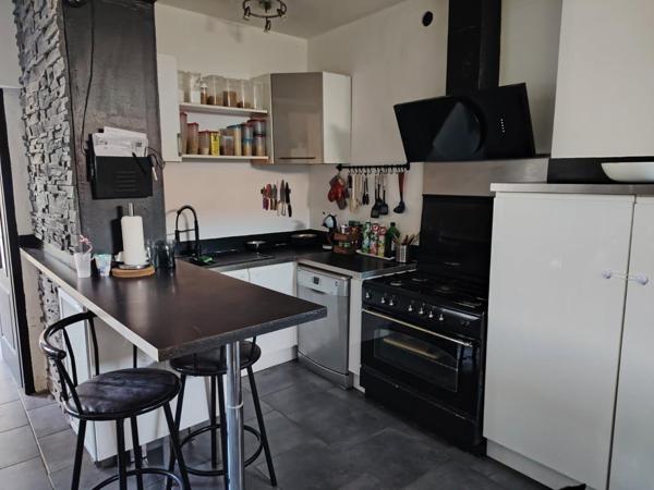 Maison de 120m2 5piéces terrasse et jardin