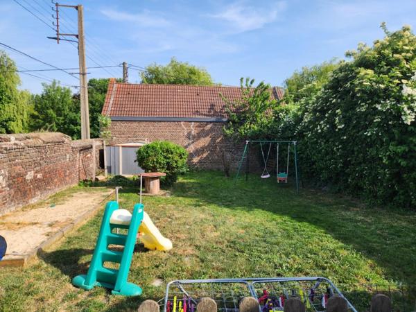 Maison de 120m2 5piéces terrasse et jardin