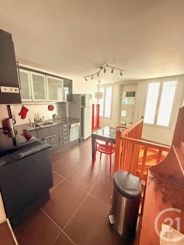 Appartement F2 à vendre  2 pièces - 49,22 m2 PARIS - 75020